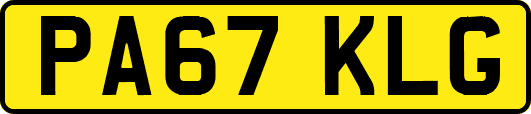 PA67KLG