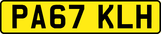 PA67KLH