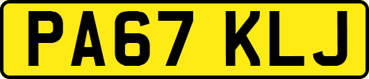 PA67KLJ