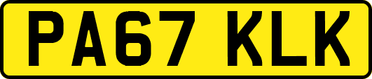 PA67KLK