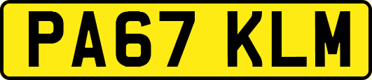 PA67KLM