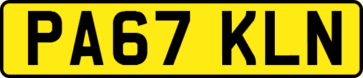 PA67KLN
