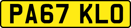 PA67KLO