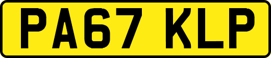 PA67KLP