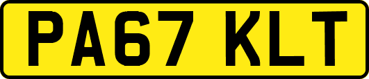 PA67KLT