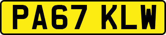 PA67KLW