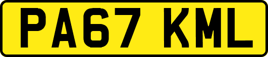 PA67KML