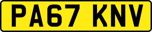 PA67KNV