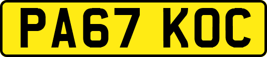 PA67KOC
