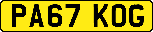 PA67KOG