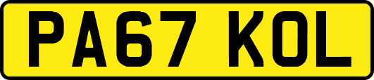 PA67KOL