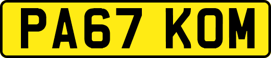 PA67KOM