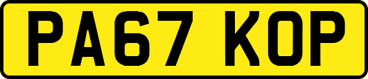 PA67KOP