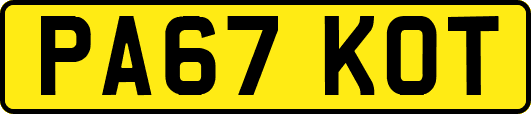 PA67KOT