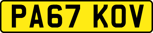 PA67KOV