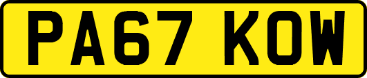 PA67KOW