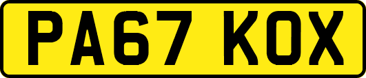 PA67KOX