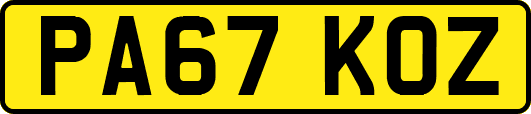 PA67KOZ