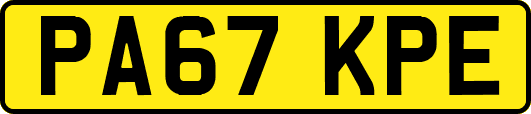 PA67KPE