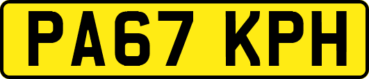 PA67KPH