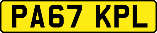 PA67KPL