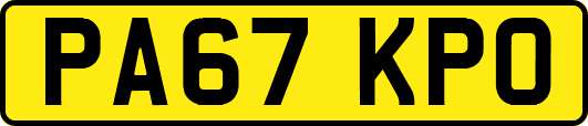 PA67KPO