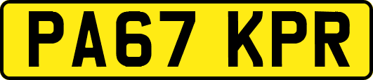 PA67KPR