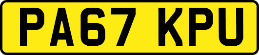 PA67KPU