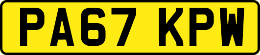 PA67KPW