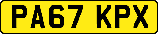 PA67KPX