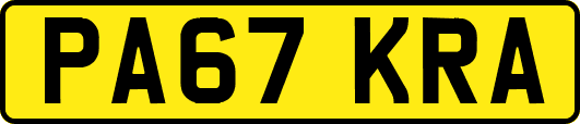 PA67KRA