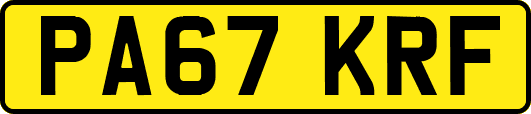PA67KRF