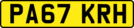 PA67KRH