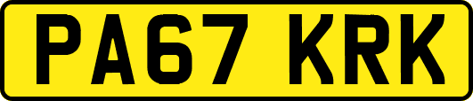 PA67KRK