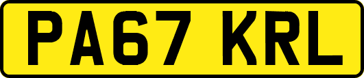 PA67KRL