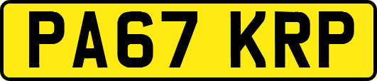 PA67KRP
