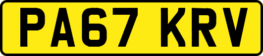 PA67KRV