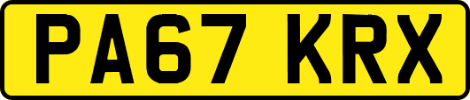 PA67KRX