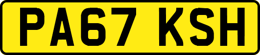 PA67KSH
