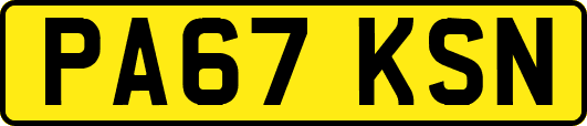 PA67KSN