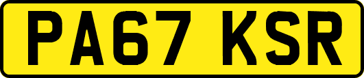 PA67KSR
