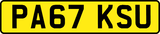 PA67KSU