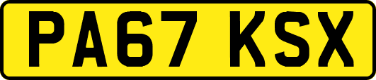 PA67KSX