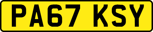 PA67KSY