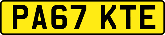 PA67KTE