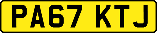 PA67KTJ