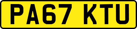 PA67KTU