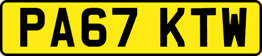 PA67KTW