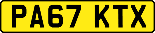 PA67KTX