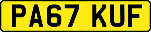 PA67KUF